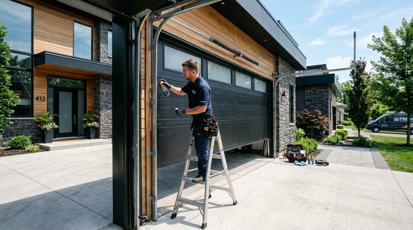 Garage door opener repair and installation Charlotte NC