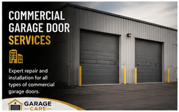 Commercial garage door services Charlotte NC
