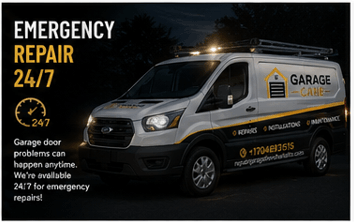 Emergency garage door repair Charlotte NC