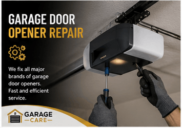 Garage door opener repair Charlotte NC