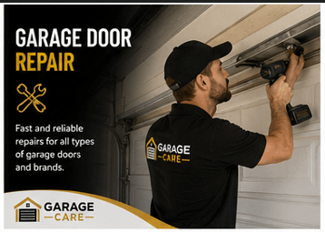 Garage door repair technician in Charlotte NC