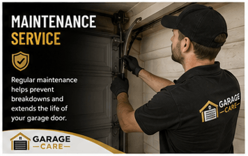 Garage door maintenance service Charlotte NC