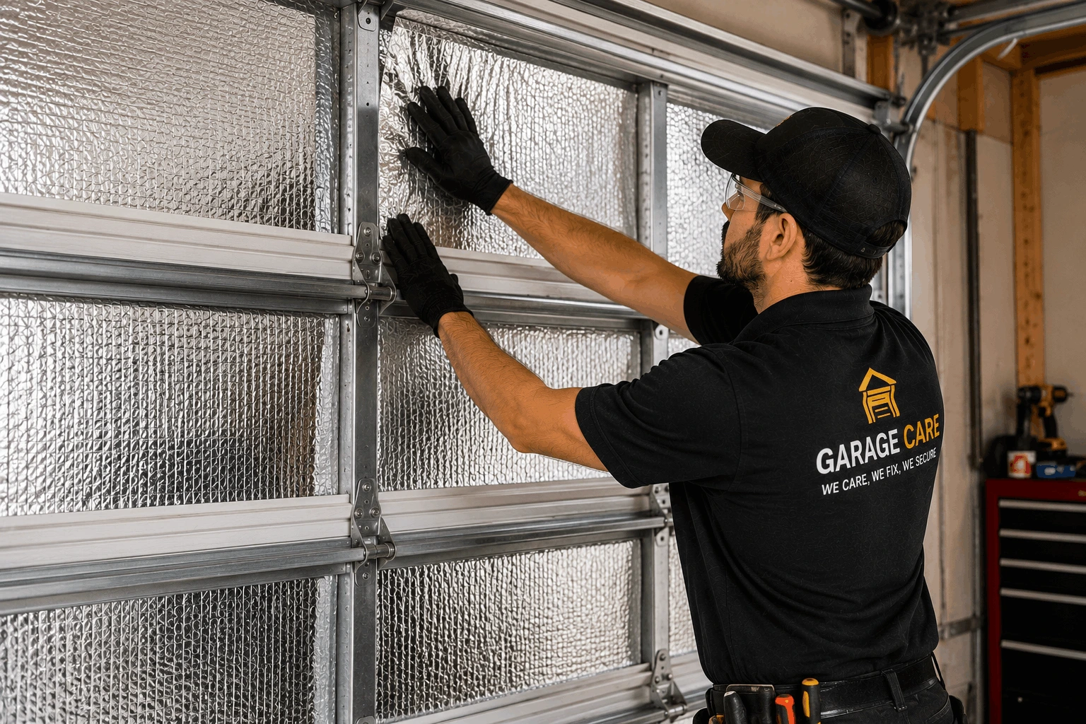 insulation installation charlotte garage care