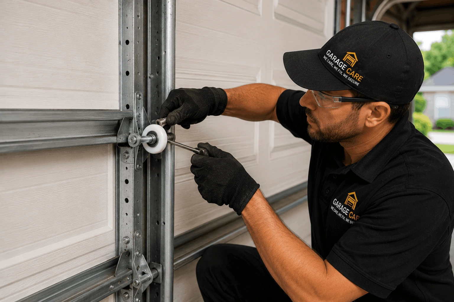 roller replacement in Charlotte garage care